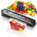 Vacuum Sealer Packaging Machine For Food Storage 110V/220V High Power Electric Plastic Bag Sealer Degasser Kitchen. 