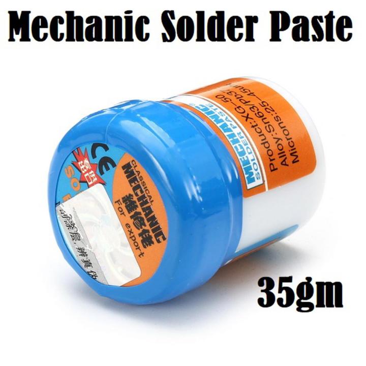 MECH-ANIC%20BGA%20XG-50%2035gm%20Soldering%20Paste%20Flux%20Grease%20SMT%20Repair%20Tools%20Solder%20Paste%20Repairing%20Solder%20Soldering%20Paste%20Flux%20Easy%20Welding%20For%20SMD%20PGA%20PCB%20Rework%20Repair%20-%20Image%203