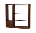 Premium Quality Alana, Strong structure 4/4 fit Alna with 1 Door Storage Cabinet, Modern Home Cloths Hanging Cabinet Alana by Nice Furniture.