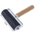 10cm Professional Rubber Roller Brayer Ink Painting Printmaking Roller for Print. 