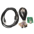 Conventional NEW Xin Mo Arcade to USB Controller Kit 2 Player MAME PC Keyboard Encoder. 
