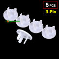 5/10 pcs x Electric Plug Protector PVC Socket Protective Cover Kids Safety Plug Covers.