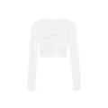 Hot Girl T T-shirt Women's Sweet and Spicy Two-Piece Suit round Neck Tight Low-Cut Navel-Exposed Ultra-Short Hot Hot Top. 