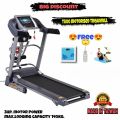 T800- taiwan motorized treadmill multifuncation 3hp. // PACK-4.5HP. 