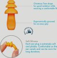 Silicon Ear Plug for Noise Reduction and Swimming.