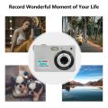 Portable 720P Digital Camera Video Camcorder 2.7 Inch Large TFT Screen with Carry Bag-sliver. 