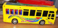 Tourist Bus Toy Car 11''inch For Kid- Plastic Toy. 