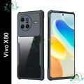 Premium Liquid Silicone Phone case for Vivo X80 Liquid Silicon Mobile Back Case Soft Silicone Phone Cover - মোবাইল ফোন - Phoneo.