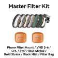 Fotorgear 58mm Phone Filter Kits Cpl Star Variable Nd Filter For Smartphones/ 13 14 15 Pro Max/ /. 