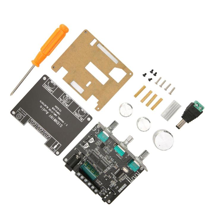 Sound Amplifier Board, HiFi Bluetooth 5.1 Dual Channel Power Amplifier Module for TV