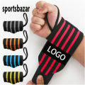 1 Pair (2 Pcs) Wrist Wraps Wrist Support Straps Designed For Strength Training Weightlifting And Powerlifting To Prevent Injuries And Improve Performance - Workout Essential. 