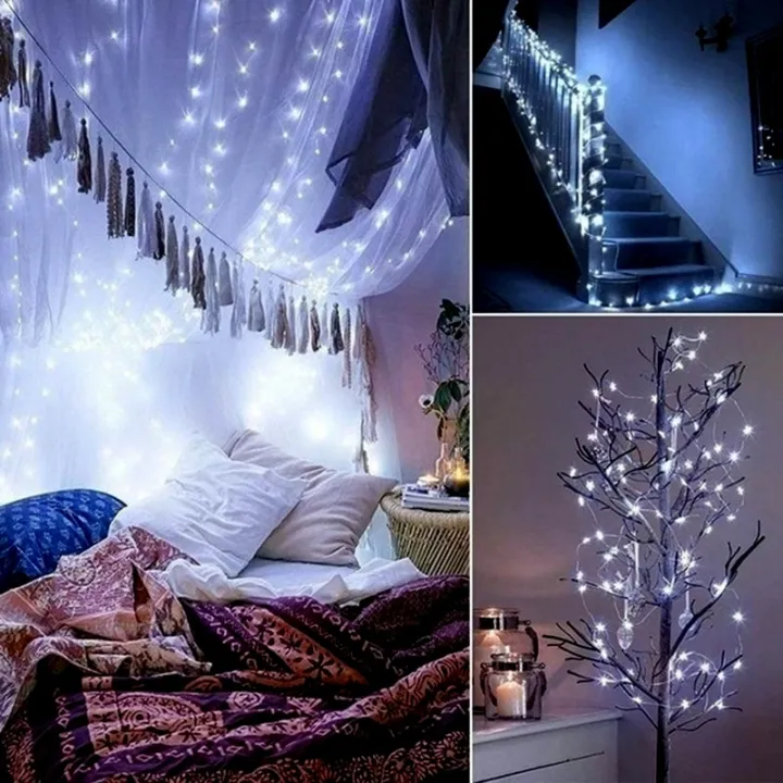 Outdoor%20Solar%20String%20Lights%201000%20Led%20Solar%20Powered%20Fairy%20Lights%20with%208%20Lighting%20Modes%20Waterproof%20Decoration%20Copper%20Wire%20Lights%20f--White-2Pack--20M-200LED%20-%20Image%206
