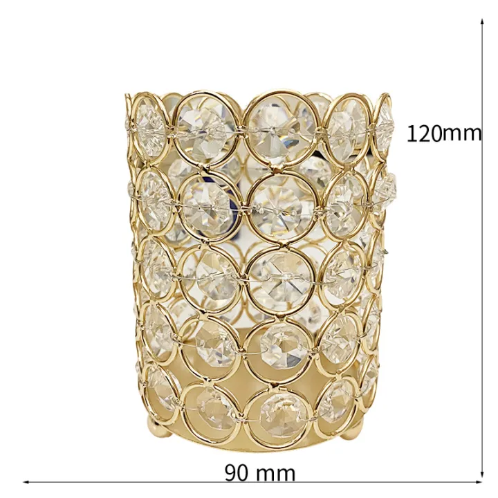 Nail%20art%20pen%20holder%20crystal%20glass%20storage%20box%20European%20and%20American%20desktop%20barrel%20fashion%20makeup%20brush%20round%20ornaments%20wholesale%20-%20Image%206