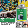 Waterproof Liquid Electrical Tape Insulating Tape Repair Rubber Electrical Wire Cable Liquid Insulation Paste Coat Fix Line Glue. 