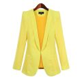 2022 Korean Blazer Suit Jacket Women Autumn Spring New Long Sleeve Notched Collar Work Blazers Suit 3XL 4XL 5XL R654.