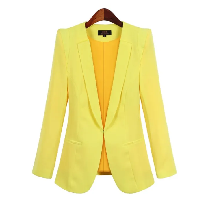 2022%20Korean%20Blazer%20Suit%20Jacket%20Women%20Autumn%20Spring%20New%20Long%20Sleeve%20Notched%20Collar%20Work%20Blazers%20Suit%203XL%204XL%205XL%20R654%20-%20Image%205