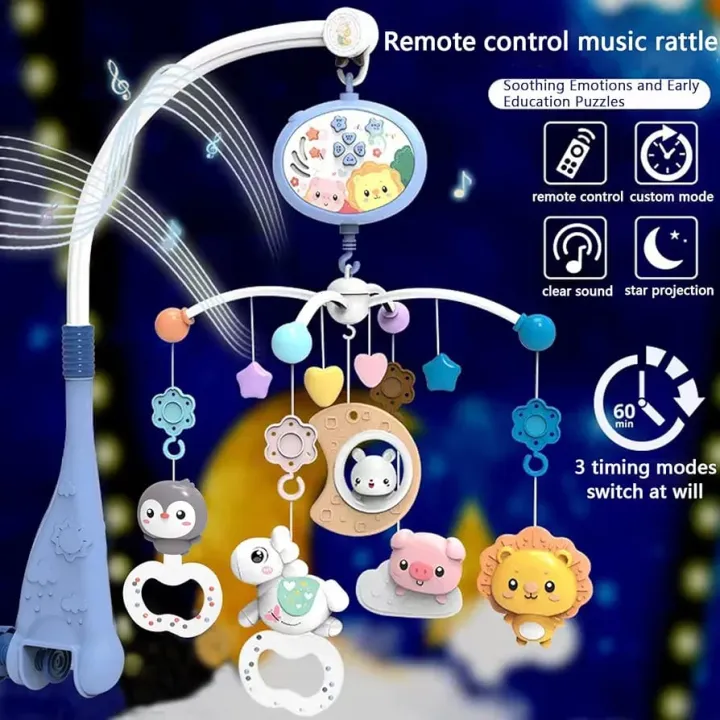 Baby%20Musical%20Crib%20Mobile,%20Alldo%20360%C2%B0Rotating%20Baby%20Mobile%20Crib%20with%20Music%20and%20Lights,%20Multifunctional%20Hanging%20Born%20Cot%20Toy%20Baby%20Bed%20Bell%20Toy%20with%20Remote%20Control%20and%20Projection%20for%20Soothing%20Sleep%20-%20Image%203