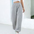 Sweatpants Women Baggy Pants Women Gray Spring Wide Leg Sweat Pants Oversized Joggers Streetwear High Waisted Trousers Women.