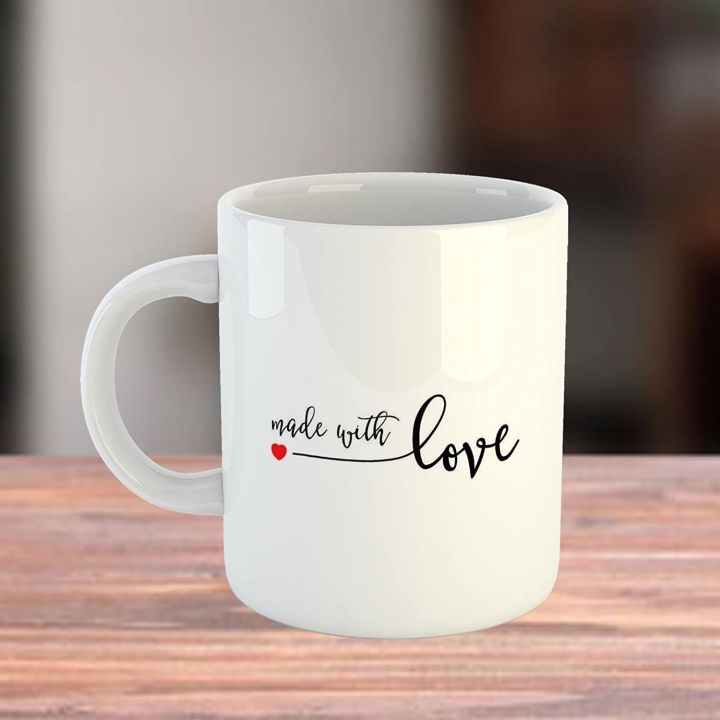 Made%20with%20Love%20Funny%20and%20Cute%20Couple%20Mug%20Perfect%20for%20Gifting%20to%20Friends/Couples/Husband/Wife-White%20Ceramic%20Mug%20INT-21054%20-%20Image%203
