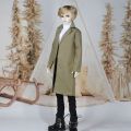 For 1/3BJD Dolls 1/3 Dolls Accessories Male Man Wear 60cm Doll Coat Doll Wedding Suit Male Doll Clothes Doll Suit Coat.