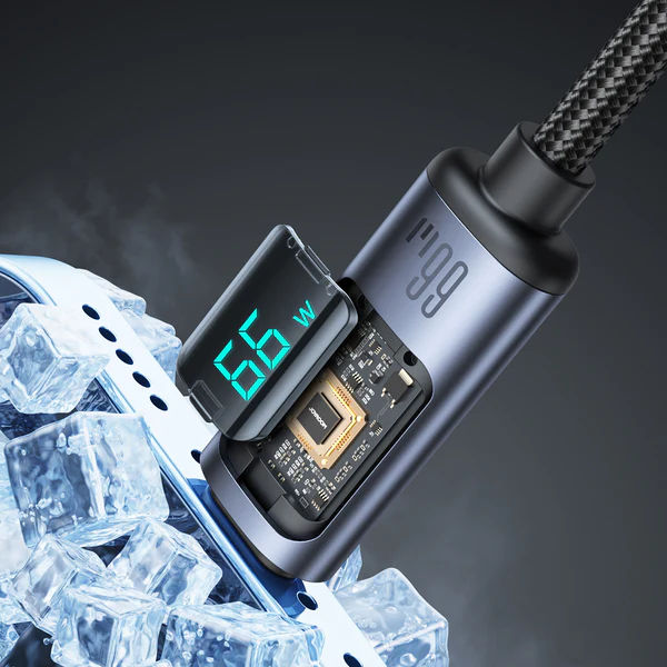 JOYROOM%20S-AC066A16%20Prism%20Series%2066W%20USB-A%20to%20Type-C%20Digital%20Display%20Fast%20Charging%20Data%20Cable%201.2m%20-%20Image%204