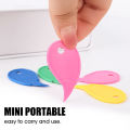 1/5/10Pcs Portable Anti Lost Mini Plastic Box Opener Letter Sharp Mail Envelope Opener Safety Papers Cutter Unpacking Supplies.
