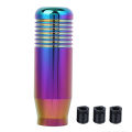 Colorful Gear Shift Knobs With Adapter Aluminum Alloy Shifter Knob Head.