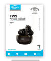 Moxx MA-Pro3s Wireless TWS LED Display Earbuds-Black. 