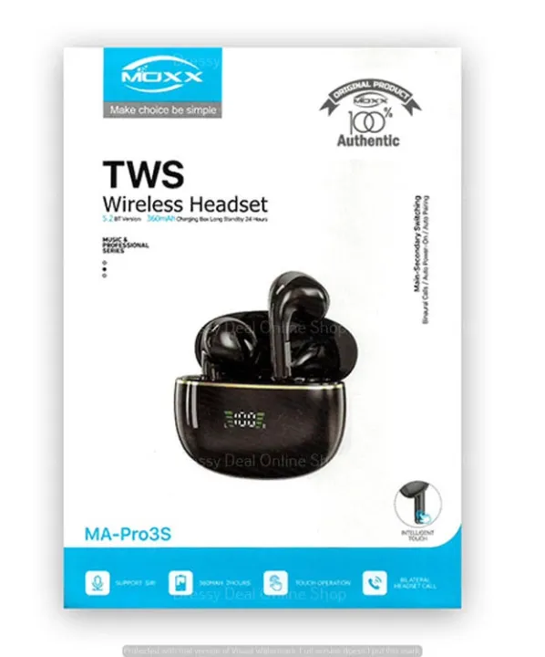 Moxx%20MA-Pro3s%20Wireless%20TWS%20LED%20Display%20Earbuds-Black%20-%20Image%202