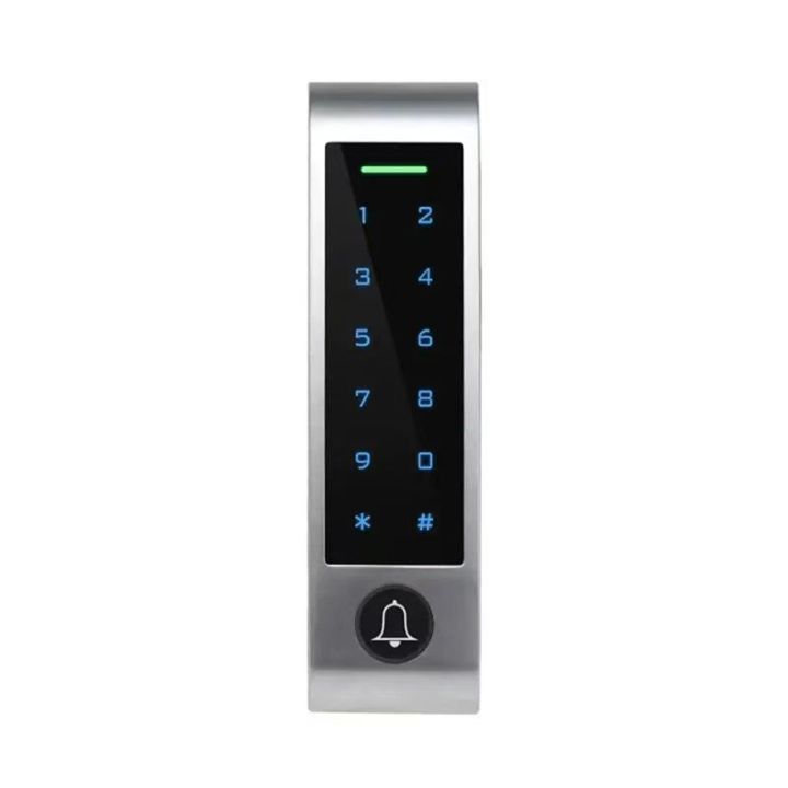 RFID Card Keypad Fingerprint Access Smart WiFi Door Lock Waterproof ...
