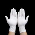 Disposable Nitrile Gloves White Latex Free Powder-Free Glove Small Medium Large S M L Black Woman Man Work Hand Protection.