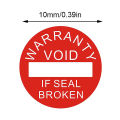 300 Stickers Universal Guaranteed VOID Sticker Strong Adhesive Warranty Fragile Seal Label Sticker 10x10mm Eatop. 