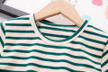 Baby Clothes Sets Kawaii Animals cotton Overall Clothing Suis for baby Boys T-shirt + Overal Two piece set summer leisure.