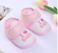 Newborn Baby Cotton Soft Shoes, I Love Baby For (0- 12 Months) - Baby Shoes Boy. 