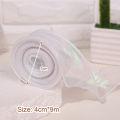 Transparant Chiffon Ribbon Organza Satin Ribbons For Gift Wrapping Decoration Wedding Bouquets Wreath Sewing Supplies 1Roll. 