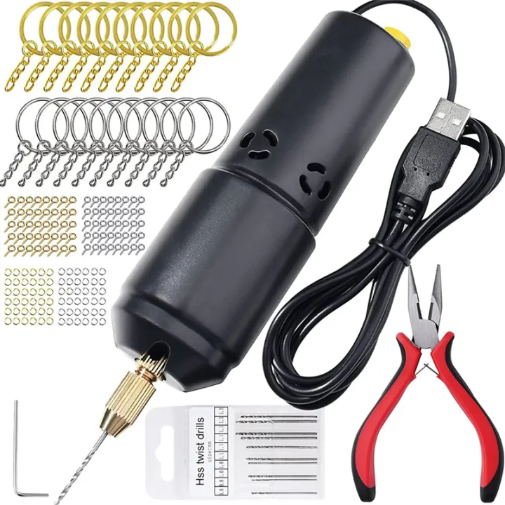Electric%20Resin%20Drill,for%20Resin%20Casting%20Molds,Electrical%20Pin%20Vise%20Kit%20with%2010Pc%20Drill%20Bits%20for%20Resin%20Art%20Jewelry%20Keychain%20-%20Image%202