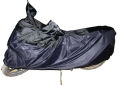 Bike Body Cover Universal Dust Resistant -Black. 