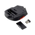 6-keys 2.4G 1600DPI Three-speed Adjustable Wireless Office Mouse. 
