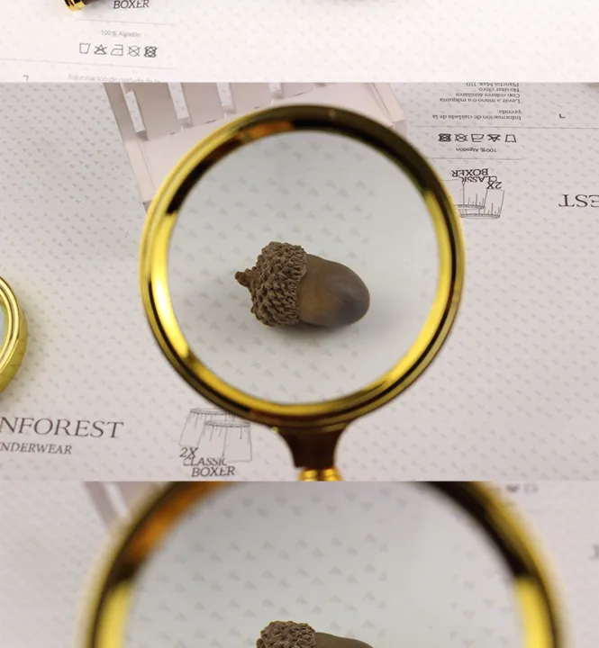 60mm/70mm/80mm%2010X%20Handheld%20Magnifier%20Reading%20Magnifying%20Glass%20High%20Clarity%20Loupe%20For%20Jewelry%20Identification%20Newspaper%20Book%20Maps%20-%20Image%205