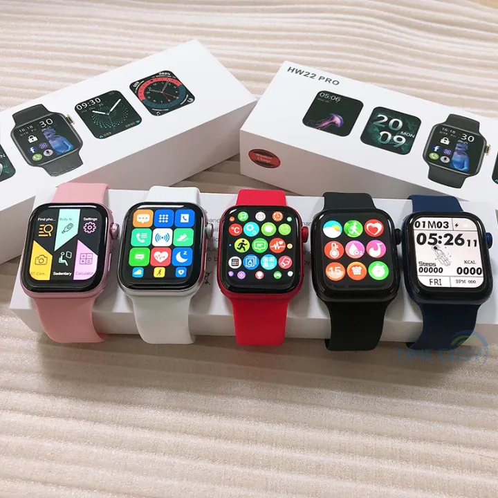 HW22%20Pro%201.75%20inch%20HD%20Screen%20Smart%20Watch%20Support%20Bluetooth%20Call%20Custom%20Dial%20-%20Image%203