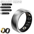 New IP68 Waterproof Smart Ring for Men Women, Health Sleep Monitoring Fitness Tracking Sports Multifunct Ring For IOS Android. 