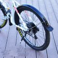 Bicycle Mudguard Bike Fender 26 / 27.5 MTB Bike All inclusive Front and Rear Mud Guard wings Bike Accessories Bike Parts. 