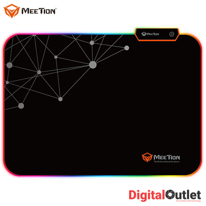 Gaming Mouse Pad Soft Rubber RGB Led Added for Gaming Mouse - MT-PD120