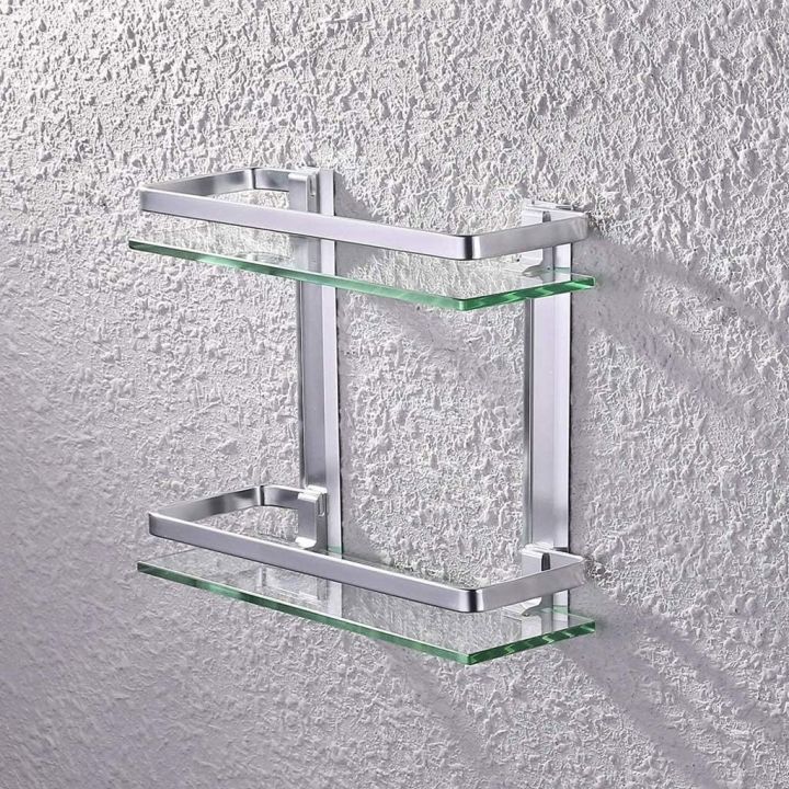 Tempered%20Glass%20Shelf%20Double-Layer%20Glass%20Bathroom%20Rack%20Wall%20Mounted%20Bracket%20Glass%20Bathroom%20Shower%20Organizer%20Shampoo%20Holder%20for%20Bathroom%20Home%20Kitchen%20-%20Image%202