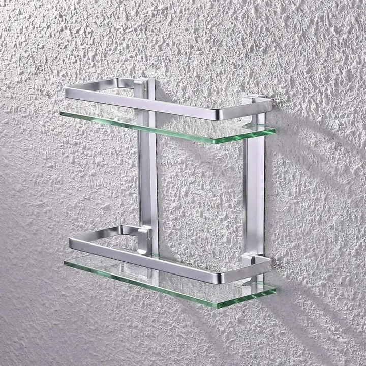 Tempered%20Glass%20Shelf%20Double-Layer%20Glass%20Bathroom%20Rack%20Wall%20Mounted%20Bracket%20Glass%20Bathroom%20Shower%20Organizer%20Shampoo%20Holder%20for%20Bathroom%20Home%20Kitchen%20-%20Image%202
