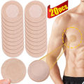 20/40PCS Sexy Round Nipple Covers Men Self-Adhesive Disposable Breast Pasties Stickers Nipples Patch Chest Paste Accessories.