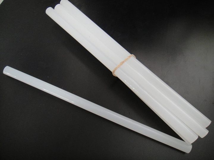 3Pcs-%207mm%20Hot%20Melt%20MINI%20Glue%20Machine%20Glue%20Sticks%207mm%20Diameter%2011"%20Inch%20280mm%20Length%20Transparent%20Rubber%20Strip%20Small%20Size%20Adhesive%20Glue%20Machine%20Tools%20Sets%20Stick%20Refills%20-%20Image%204