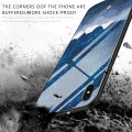 ZeroQiQi for Samsung A73 5G Back Cover That Year Personalized Patterns Tempered Glass Phone Case. 
