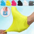 Silicone Shoe Covers Rain Shoe Covers Lightweight Non Slip Rainy Day Overshoes Shoe Protectors for Cycling Camping Fishing Traveling Outside. 