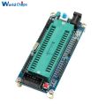 （NEW）AVR ATMEGA16 Minimum System Board ATmega32 Development Board USB ISP USBasp Programmer ISP ATTiny 51 Board Module. 